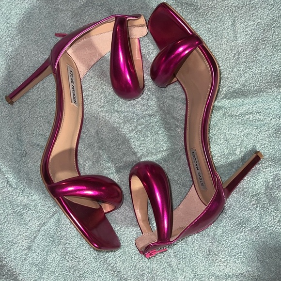 Steve Madden Size 9 Women's Pink Stiletto Heel - Picture 2 of 4